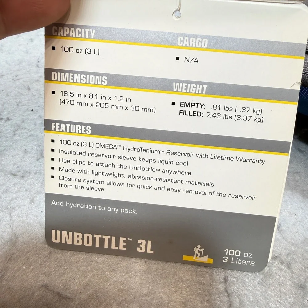Camelbak unbottle 100